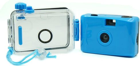 Film Camera,135Film Camera,Use 35mm Film,Reusable,Focusfree Camera (navyblue) in Saudi Arabia