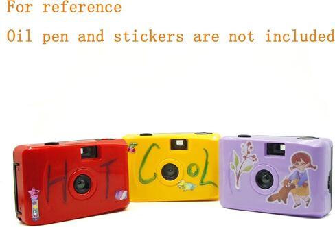 Film Camera,135Film Camera,Use 35mm Film,Reusable,Focusfree Camera (navyblue) in Saudi Arabia