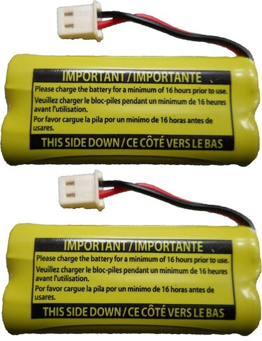 JustGreatDealz Battery BT183342 / BT283342 for Vtech ATT Cordless Telephones CS6114 CS6419 CS6719 EL52300 CL80111 in Kuwait