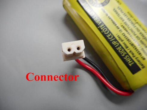 JustGreatDealz Battery BT183342 / BT283342 for Vtech ATT Cordless Telephones CS6114 CS6419 CS6719 EL52300 CL80111 in Kuwait