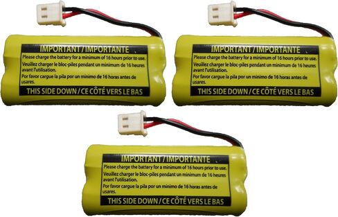 JustGreatDealz Battery BT183342 / BT283342 for Vtech ATT Cordless Telephones CS6114 CS6419 CS6719 EL52300 CL80111 in Kuwait