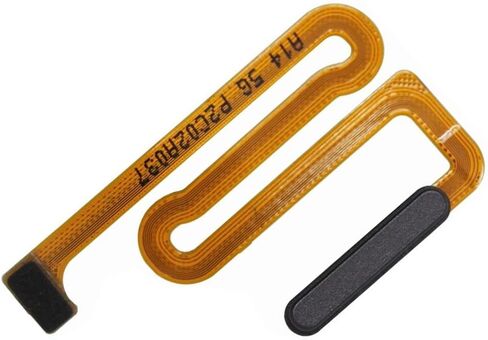 Fingerprint Sensor & Power Button Flex Cable Replacement for Samsung Galaxy A14 5G SM-A146U (Black) in Saudi Arabia