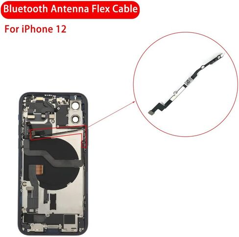 Bluetooth Antenna Signal Kit Flex Cable Replacement Part for iPhone 12 in Saudi Arabia