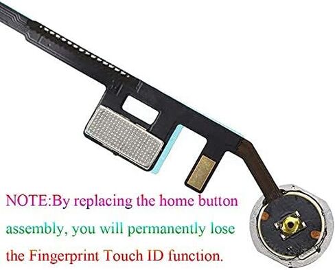 First choose Home Button Replacement for iPad 10.2" 2019 iPad 7/2020 iPad 8 7th (A2197 A2198 A2200), 8th(A2270, A2428, A2429, A2430) Incl Flex Cable Connector and Screwdriver in Saudi Arabia