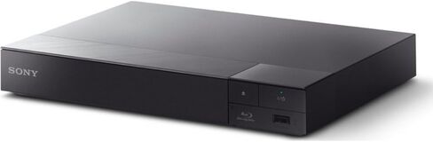 سوني مشغل اقراص بلو راي BDP-S6700 4K ترقية ثلاثي الابعاد مع دولبي ترو اتش دي ودي تي اس ماستر مع كيبل HDMI 2.0 عالي السرعة بطول 6 اقدام وقماش شاشة تلفزيون من المايكروفايبر in Saudi Arabia
