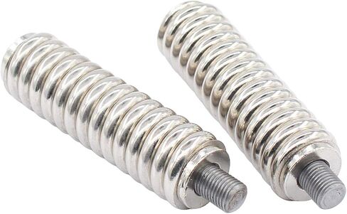 XtremeAmazing Heavy Duty SS-3H CB Antenna Spring Mount for Mobile/Vehicle CB Radio Antenna Mount 3/8-24 Inch Threads Stainless Steel Pack of 2 in Saudi Arabia
