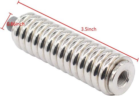XtremeAmazing Heavy Duty SS-3H CB Antenna Spring Mount for Mobile/Vehicle CB Radio Antenna Mount 3/8-24 Inch Threads Stainless Steel Pack of 2 in Saudi Arabia