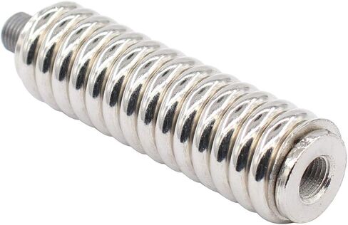 XtremeAmazing Heavy Duty SS-3H CB Antenna Spring Mount for Mobile/Vehicle CB Radio Antenna Mount 3/8-24 Inch Threads Stainless Steel Pack of 2 in Saudi Arabia