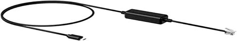 Yealink EHS35 Wireless Headset Adapter for IP Phones T3X Series,Connect to WH62/WH63 DECT Headset,RJ9 to USB Cable in Saudi Arabia