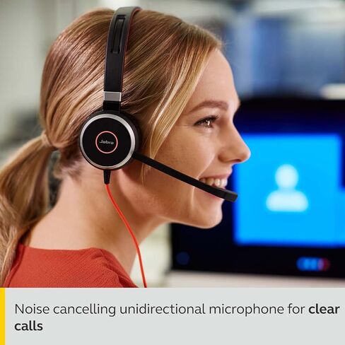 Jabra Evolve 40 Replacement Headset Stereo 14401-10 in Kuwait