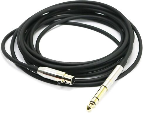 كابل ترقية الصوت البديل من NewFantasia متوافق مع سماعات رأس Beyerdynamic DT 1990 Pro، DT 1770 Pro ومتوافق مع سماعات AKG K371، K175، K275، K245، K182، K7XX بطول 1.6 متر/5 أقدام in Kuwait