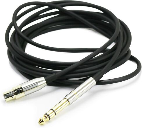 كابل ترقية الصوت البديل من NewFantasia متوافق مع سماعات رأس Beyerdynamic DT 1990 Pro، DT 1770 Pro ومتوافق مع سماعات AKG K371، K175، K275، K245، K182، K7XX بطول 1.6 متر/5 أقدام in Kuwait