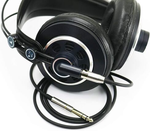 كابل ترقية الصوت البديل من NewFantasia متوافق مع سماعات رأس Beyerdynamic DT 1990 Pro، DT 1770 Pro ومتوافق مع سماعات AKG K371، K175، K275، K245، K182، K7XX بطول 1.6 متر/5 أقدام in Kuwait
