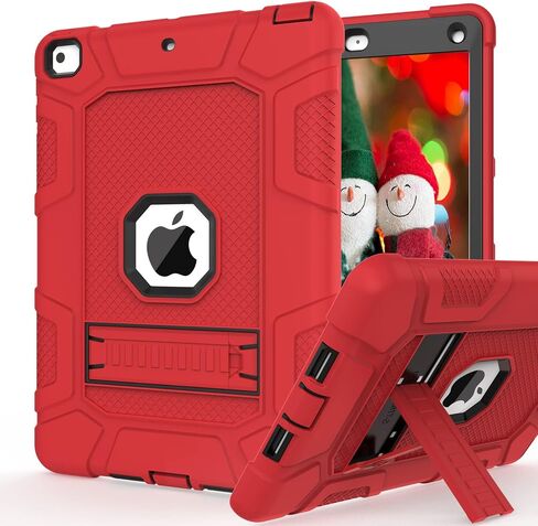 حافظة iPad Mini 5، حافظة iPad Mini 4، حافظة حماية هجينة من ثلاث طبقات مقاومة للصدمات ومتينة من السقوط، مصممة بمسند لجهاز iPad Mini 4/5 مقاس 7.9 بوصات in Kuwait
