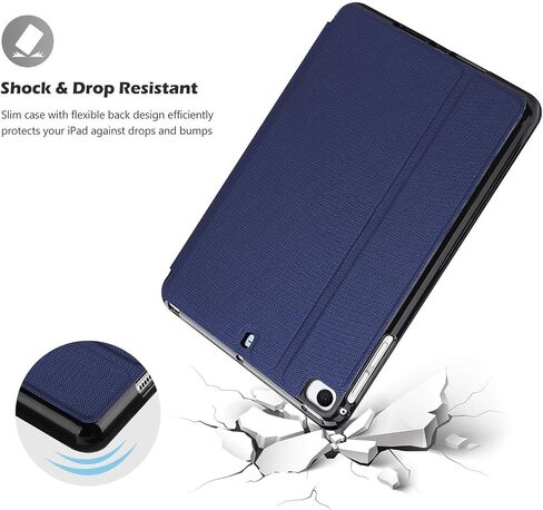 ProCase Folio Case for iPad mini 5th Generation 2019 & Mini 4 3 2 1 -Black in Kuwait