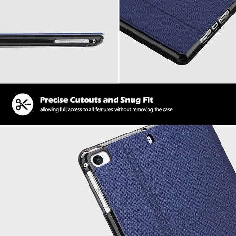 ProCase Folio Case for iPad mini 5th Generation 2019 & Mini 4 3 2 1 -Black in Kuwait