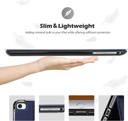 ProCase Folio Case for iPad mini 5th Generation 2019 & Mini 4 3 2 1 -Black in Kuwait