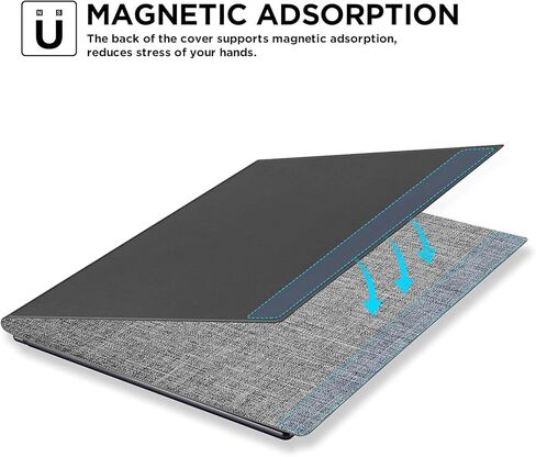 حافظة Ayotu Premuin PU الذكية لجهاز لوحي ورقي رائع مقاس 10.3 بوصات تم إصدارها عام 2020 - قوالب البرامج ونصائح قلم التحديد البديلة - [الكل في حزمة واحدة] - عزز تجربة الكتابة الخاصة بك. in Kuwait