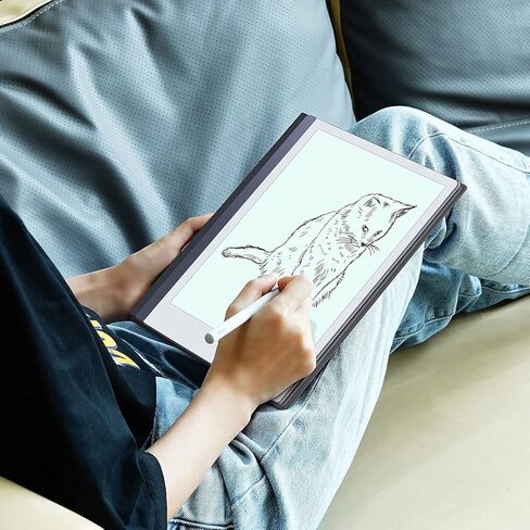 حافظة Ayotu Premuin PU الذكية لجهاز لوحي ورقي رائع مقاس 10.3 بوصات تم إصدارها عام 2020 - قوالب البرامج ونصائح قلم التحديد البديلة - [الكل في حزمة واحدة] - عزز تجربة الكتابة الخاصة بك. in Kuwait