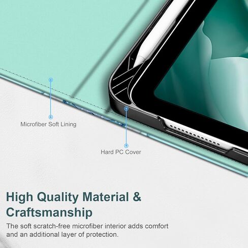 Fintie Folio Case for iPad (A16) 11th Gen 11 in, iPad 10th Generation 10.9" | Multi-Angle Viewing Protective Stand Cover, Built-in Pencil Holder & Storage Pocket, Auto Wake/Sleep, Blossom in Kuwait
