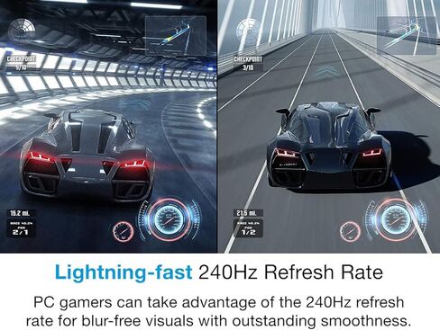 جهاز عرض Optoma UHD35STx قصير المدى للألعاب والترفيه المنزلي بدقة 4K UHD 3,600 لومن لعرض الأضواء، معدل تحديث 240 هرتز ووقت استجابة منخفض للغاية يبلغ 4 مللي ثانية in Kuwait