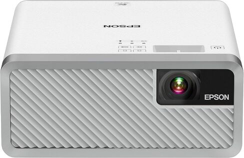 Epson EF-100 Smart Streaming Laser Projector with Android TV - Black in Saudi Arabia