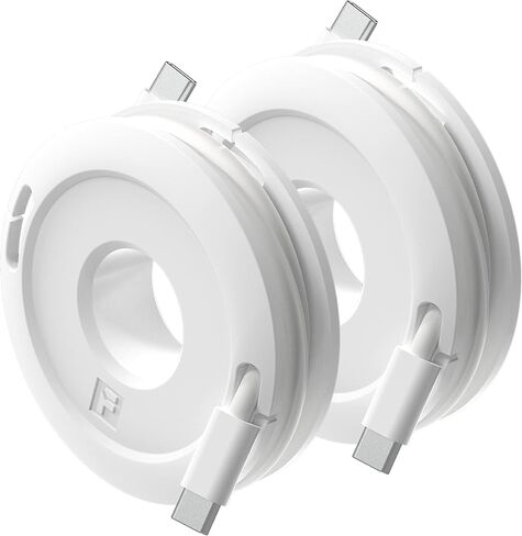 Side Winder Mini and Max Headphone, Earbud and Charging Cable Winder and Organizer Perfect for Wrapping Earbuds and Cords for Travel and Organization (Black, Max) in Kuwait