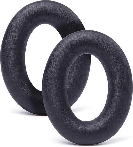 WC PadZ QC25 - Upgraded Ear Pads for Bose QC15, QC25, QC35 & 35ii | Made by Wicked Cushions | Also fits QC2, AE2, AE2i, AE2W & Soundlink. Softer Leather, Luxury Memory Foam | Black in Kuwait