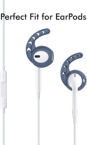 AhaStyle 3 Pairs AirPods Ear Hooks Cover Silicone EarPods Tips Accessories in Kuwait