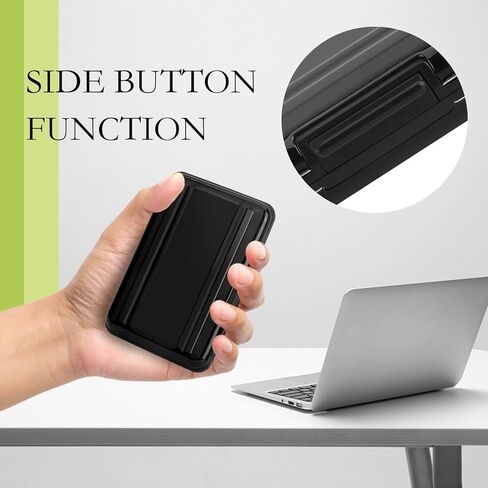 During SD Card Holder Shockproof, Metal Waterproof Memory Card Case for SD SDHC MMC Micro SD TF Cards，8 Large 8 Small Indentations in Kuwait