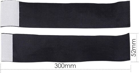 Petyoung 15PCS Black Arm Band, Elastic Adjustable Sports Armband for Respect Funeral Mourning Sport Team Football and Working Out in Kuwait