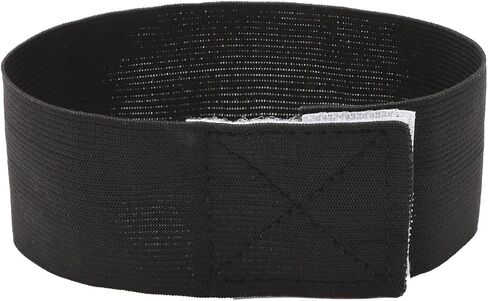 Petyoung 15PCS Black Arm Band, Elastic Adjustable Sports Armband for Respect Funeral Mourning Sport Team Football and Working Out in Kuwait