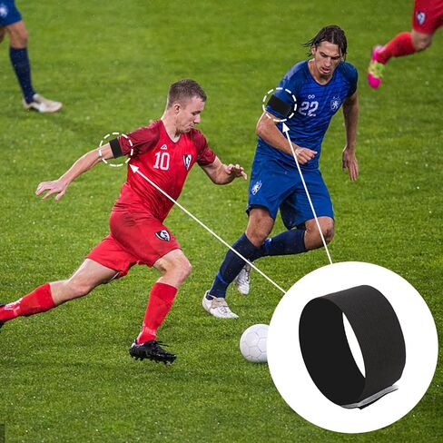 Petyoung 15PCS Black Arm Band, Elastic Adjustable Sports Armband for Respect Funeral Mourning Sport Team Football and Working Out in Kuwait