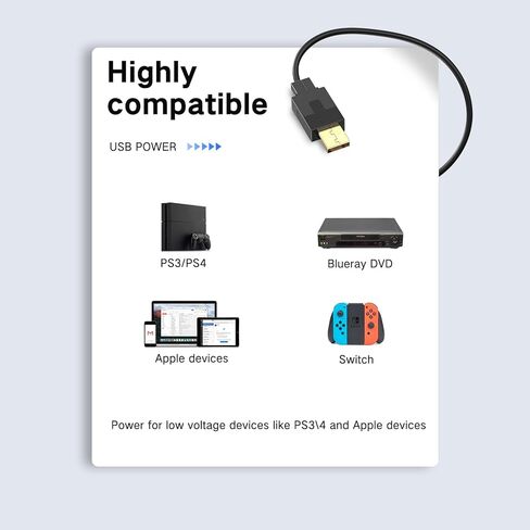 FOINNEX HDMI to DisplayPort Adapter, 4K@60Hz Not-Bidirectional HDMI to Display Port, Unidirectional HDMI Source to DP Display Male to Female for Computer, Monitor, PS4, NS in Kuwait