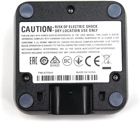 (عبوة من قطعتين) شاحن بطارية واحد PMPN4469 متوافق مع أجهزة الراديو ذات الاتجاهين من سلسلة موتورولا DTR720 DTR600 DTR700 PMPN4468A PMPN4468 in Kuwait