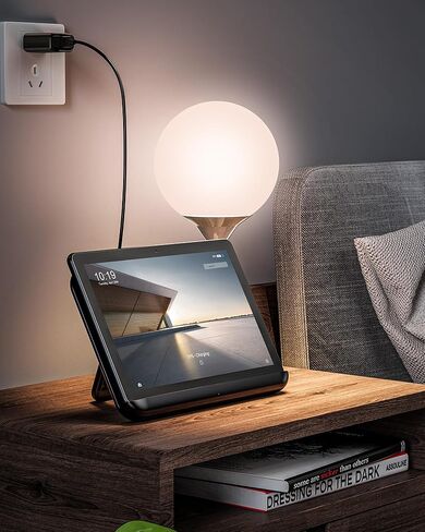 شاحن QIBOX اللاسلكي لجهاز FIRE HD 10 Plus، محطة شحن لاسلكية قابلة للطي، قاعدة شحن سريعة 𝐎𝐍𝐋𝐘 متوافق مع FIRE HD 10 Plus (الجيل الحادي عشر)، وليس للطرز الأخرى in Kuwait