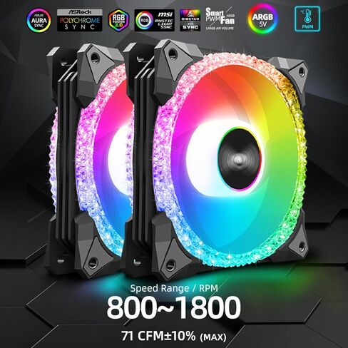 i240 CPU Liquid Cooler,Water Cooler with Temperature Display Screen,240mm Radiator ARGB & PWM Case Fans,Intel 115X/1200/1700/1366/2011 / 2066, AMD AM5 / AM4 ，Black in Kuwait