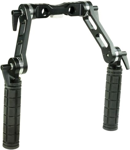 مجموعة مقبض روزيت 15 مم من CAMTREE Hunt (CH-15-RH-01) دعم مقبض مريح لقضيب القضيب، طقم أدوات كتف الكاميرا (معيار Arri) in Kuwait