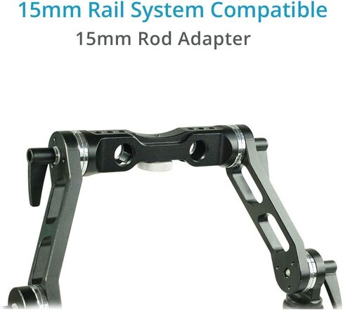 مجموعة مقبض روزيت 15 مم من CAMTREE Hunt (CH-15-RH-01) دعم مقبض مريح لقضيب القضيب، طقم أدوات كتف الكاميرا (معيار Arri) in Kuwait