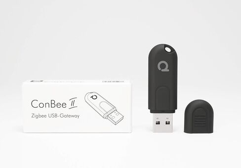Phoscon ConBee II - Universal Zigbee 3.0 USB Gateway, incl. deCONZ & Phoscon App, Home Automation, Home Assistant, ioBroker, Zigbee2MQTT in Kuwait