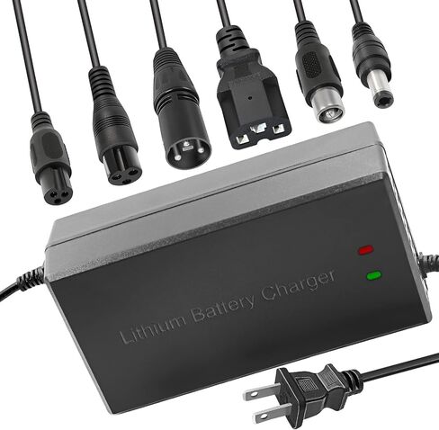 84V 5A Li ion Battery Charger Multiple Plugs Battery Charger 20S 72V (Not Applicable to Lead-Acid Batteries) in Kuwait