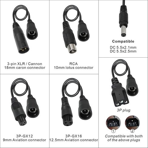 84V 5A Li ion Battery Charger Multiple Plugs Battery Charger 20S 72V (Not Applicable to Lead-Acid Batteries) in Kuwait