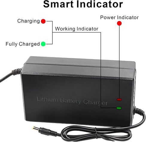 84V 5A Li ion Battery Charger Multiple Plugs Battery Charger 20S 72V (Not Applicable to Lead-Acid Batteries) in Kuwait