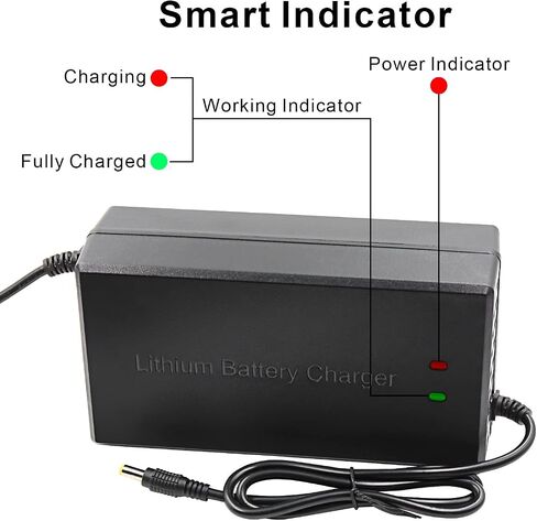 84V 5A Li ion Battery Charger Multiple Plugs Battery Charger 20S 72V (Not Applicable to Lead-Acid Batteries) in Kuwait