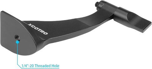 Binocular Tripod Adapter with 1/4" Mount for 7x35 7x50 8x21 8x25 8x30 8x32 8x40 8x42 8x56 10x25 10x42 10x50 12x42 12x50 15x60 15x70 16x50 20x50 20x80 Binoculars built-in Arca Swiss Quick Release Plate in Saudi Arabia