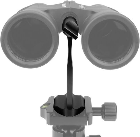 Binocular Tripod Adapter with 1/4" Mount for 7x35 7x50 8x21 8x25 8x30 8x32 8x40 8x42 8x56 10x25 10x42 10x50 12x42 12x50 15x60 15x70 16x50 20x50 20x80 Binoculars built-in Arca Swiss Quick Release Plate in Saudi Arabia