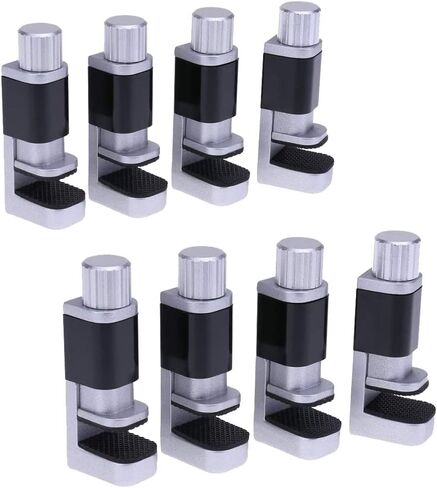 4 Pack Phone Screen Repair Tool Adjustable Screen Fastening Clamp Screen Clip Fixture Tools Compatible for Cell Phone,iPhone, Samsung,iPad,iPod,MacBook, Laptops, Tablets, LCD Screen Repair (4Pcs) in Kuwait