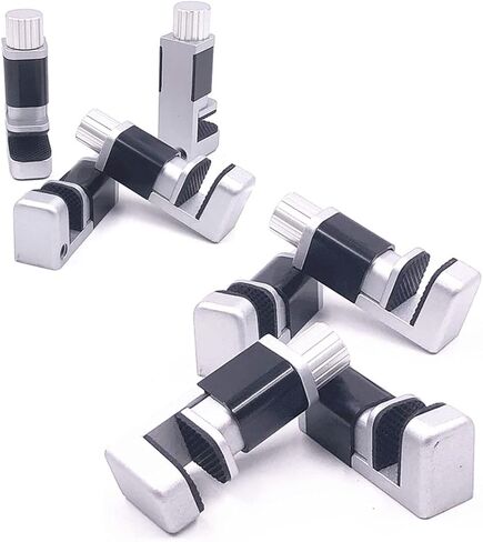 4 Pack Phone Screen Repair Tool Adjustable Screen Fastening Clamp Screen Clip Fixture Tools Compatible for Cell Phone,iPhone, Samsung,iPad,iPod,MacBook, Laptops, Tablets, LCD Screen Repair (4Pcs) in Kuwait