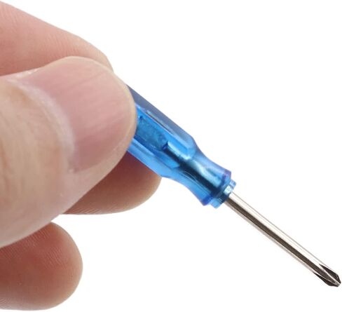 100pcs Bulk Pack 45mm x 2mm Tiny Size Phillips Cross Screwdrivers in Kuwait