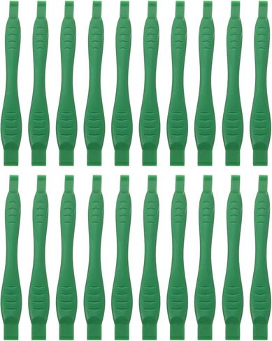 10 قطع من MECCANIXITY أدوات فتح عصا بلاستيكية عالمية Spudger Crowbar Pry لإصلاح الهاتف المحمول والكمبيوتر اللوحي والكمبيوتر المحمول، أخضر in Kuwait